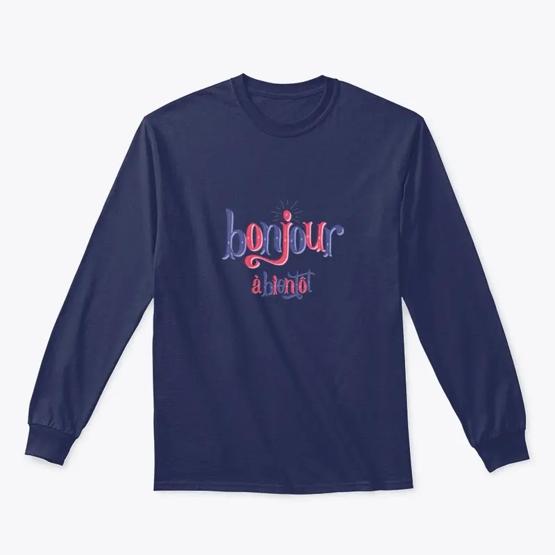 Classic pullover long sleeve 